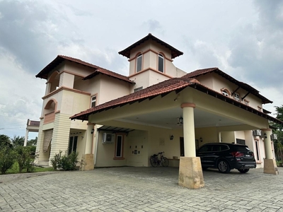 Freehold Double Storey Bungalow Country Heights Kajang For Sale