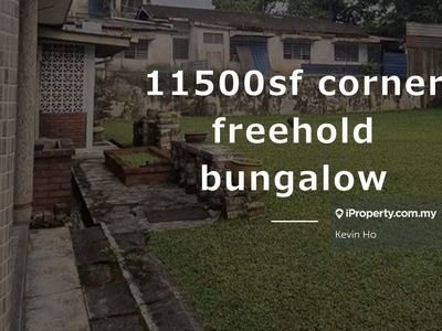 Freehold Prime PJ area corner bungalow house! Below market