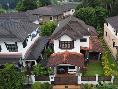 Freehold Renovated Double Storey Bungalow Taman Permai Jaya Batu 9 Gombak For Sale
