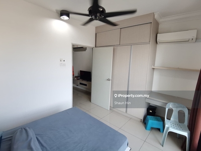 Fully furnished 1 bed room unit, Available now