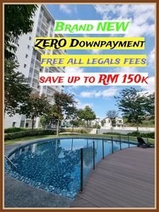 [Fully Furnished, 100% Loan] Jadite Suite @ Jade Hill Kajang Condo For Sale