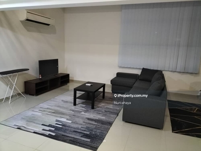 Fully Furnished Duplex Studio at Pinnacle Kelana Jaya for Rent