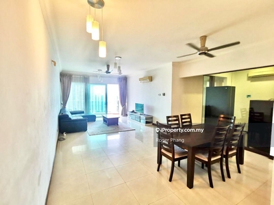 Fully Furnished High Floor Level Unit with Relaxing View of Pool