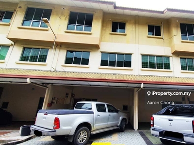 Ganang Villa Townhouse Kepayan Penampang For Rent
