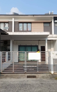 Good Condition Double Storey House Saujana Perdana