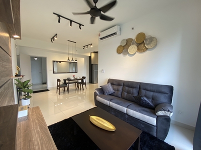 Hot Unit Fully Furnished For Rent @ Amber Residence @ twenty-five.7, Kota Kemuning