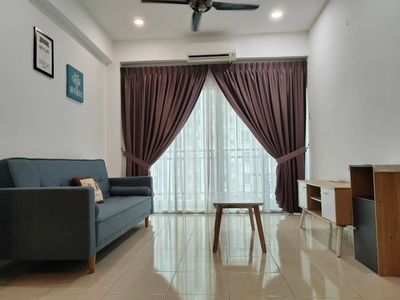 Idaman Iris, 3 Bedrooms with 2 Carpark ,Partially Furnished, Freehold, Sungai Ara