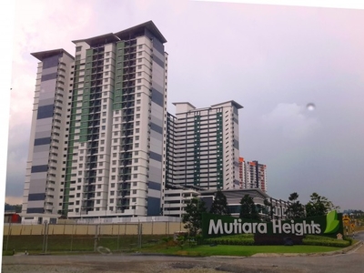 IVORY Residence at Mutiara Heights Kajang 1288sf