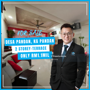 Kampung Pandan 2-storey terrace house Corner unit for Sale