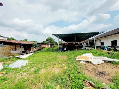 Kampung Simee, Ipoh, Perak, Empty Land, For Rent, Good Condition, Strategic Location.