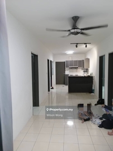 Kepongmas apartment, kepong, furnished, ready move in, good condition