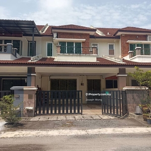 Klebang Bayu Double Storey House For Rent