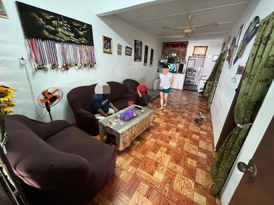 Kulai Taman Makmur Jalan Makmur Single Storey House Full loan & cash back unit for sale