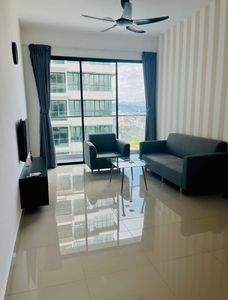 LaVille Kuala Lumpur Condo Serviced Apartment For Rent, Fully Furnished, Taman Maluri, Cheras, MRT, LRT