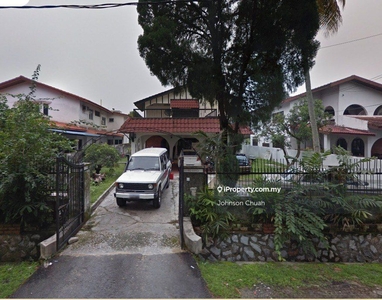 Lelong Double Storey Detached House for only Rm 1.2mil!
