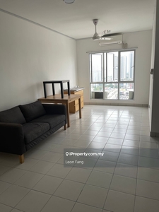 Lily Apartment @ Kuchai Lama For Rent, Walking To MRT Station!