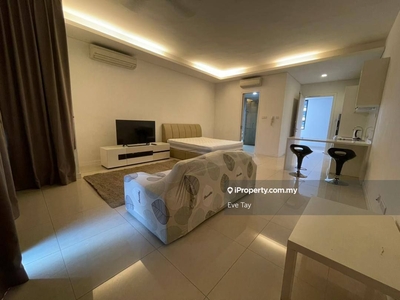 Low density condo, Fully furnished Studio unit for rent
