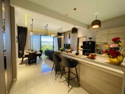 Mahogany Residences, latest residential condominium in Kota Damansara, low density, surrounded by lush green view, for sale