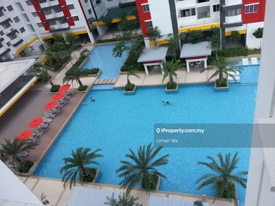 Main Place Residence USJ 21/10 Subang 2 Rooms for Rent One City