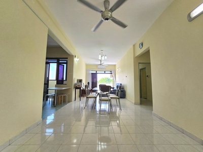 Meru Valley Resort Golf Vista Apartment, Kinta, Perak, Condominium For Rent, Balcony Facing South East, Security Gated And Guarded, Fully Furnished