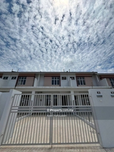 New Double Storey Terrace Unblock view at Meridin East for Rent