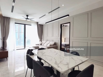 New luxury residense condo for rent with balcony