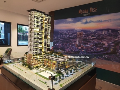 Newly available Penthouse MRT