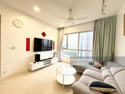 Nicely designed Fully Furnished 3 Rooms Condo at Cheras