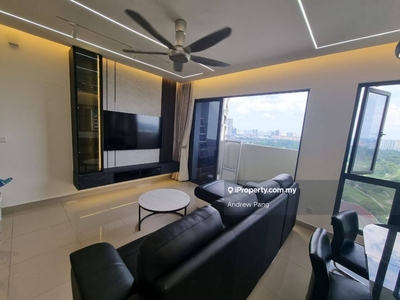 Panorama Residence Comfortable Unit For Rent 3 Rooms
