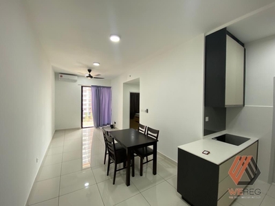 Partially Furnished | Amber Residence @ twentyfive.7, Kota Kemuning, Selangor