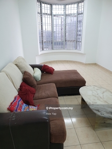 Partially Furnished / Angkasa Condominium / Cheras / Easy to access KL