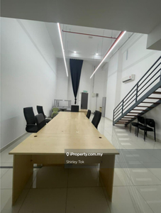 Partially Furnished Duplex Service Residence High Ceiling For Rent