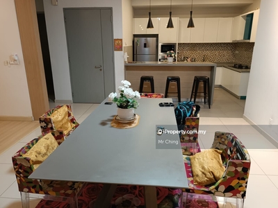 Partly Furnish 4room X2 Residency Condo Puchong