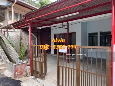 Paya Terubong Single Storey Terrace Corner For Rent