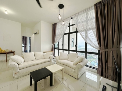Penthouse Fully Furnished, Sky 88 Luxury Living Feel in JB Town