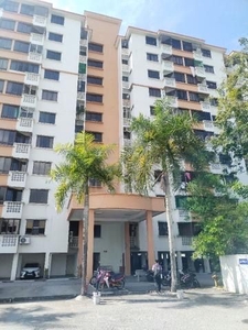 Penthouse Partially Furnished Apartment with Wet and Dry Kitchen Pantai Intan Bagan Ajam Butterworth