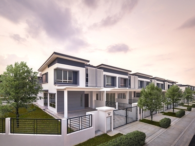 Puncak Alam New Launch Double Storey House in front Eco Grandeur