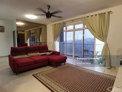 Rent:1 unit Fully Furnished @Dwiputra Residence Presint 15,Putrajaya