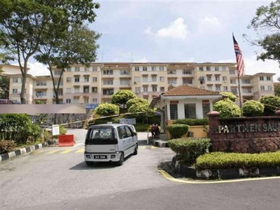 Saujana Apartment Damansara Damai Petaling Jaya Ground floor Low downpayment, cashback non bumi