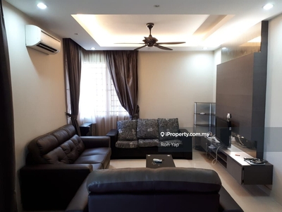 Setapak Pv 8 Condominium Fully Furnished For Rent
