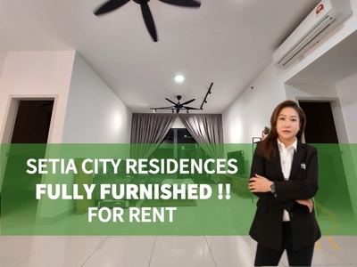 Setia City Residences [ Fully Furnished ]@ Setia Alam