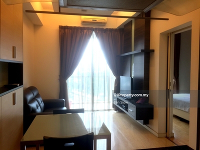 Simple & Spacious 1 plus 1 bedroom 1 bath apartment