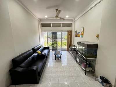 Taman Desa Tambun Apartment, Kinta, Perak, Apartment For Rent, Fully furnished, Peaceful Enviroment, Good Condition, Facing Hill, Pool View.