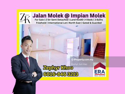 Taman Impian Molek Semi Detached House For Sale