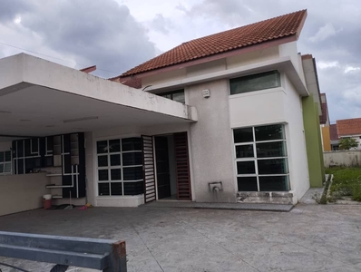 Taman Klebang Raya Medan Klebnag Prima, Kinta, Perak, Single storey Semi D house, For Rent, basic house, Good Condition,