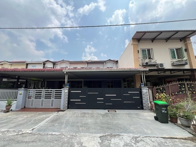Taman Kulim Square Kulim Fully Renovated Non Bumi Terrace with Extended Kitchen and Free Gifts
