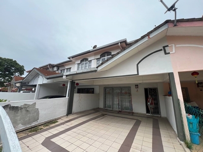 Taman Merdeka Jaya, Batu Berendam BELOW BANK VALUE Double Storey Terrace For SALE