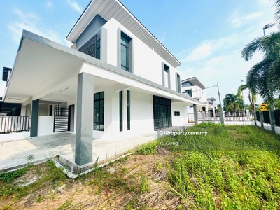 Taman Pulai Hijauan @ Double Storey Terrace House Corner Lot