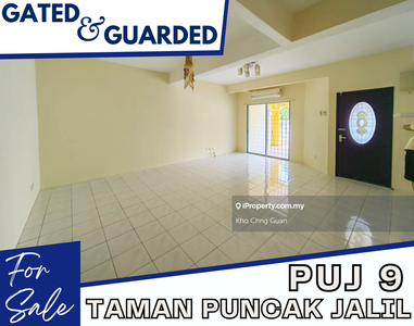Taman Puncak Jalil 9 4 Aircond Extended Gated & Guarded Nr Pavillion 2