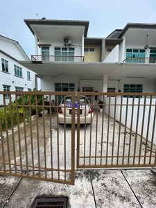 Taman Sena Permai Tasek Gelugor Penang Freehold Renovated Terrace Endlot with Freegift